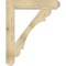 Ekena Millwork Olympic Craftsman Rough Sawn Bracket, Douglas Fir, 6"W x 38"D x 46"H BKT06X38X46OLY04RDF - alternate 4